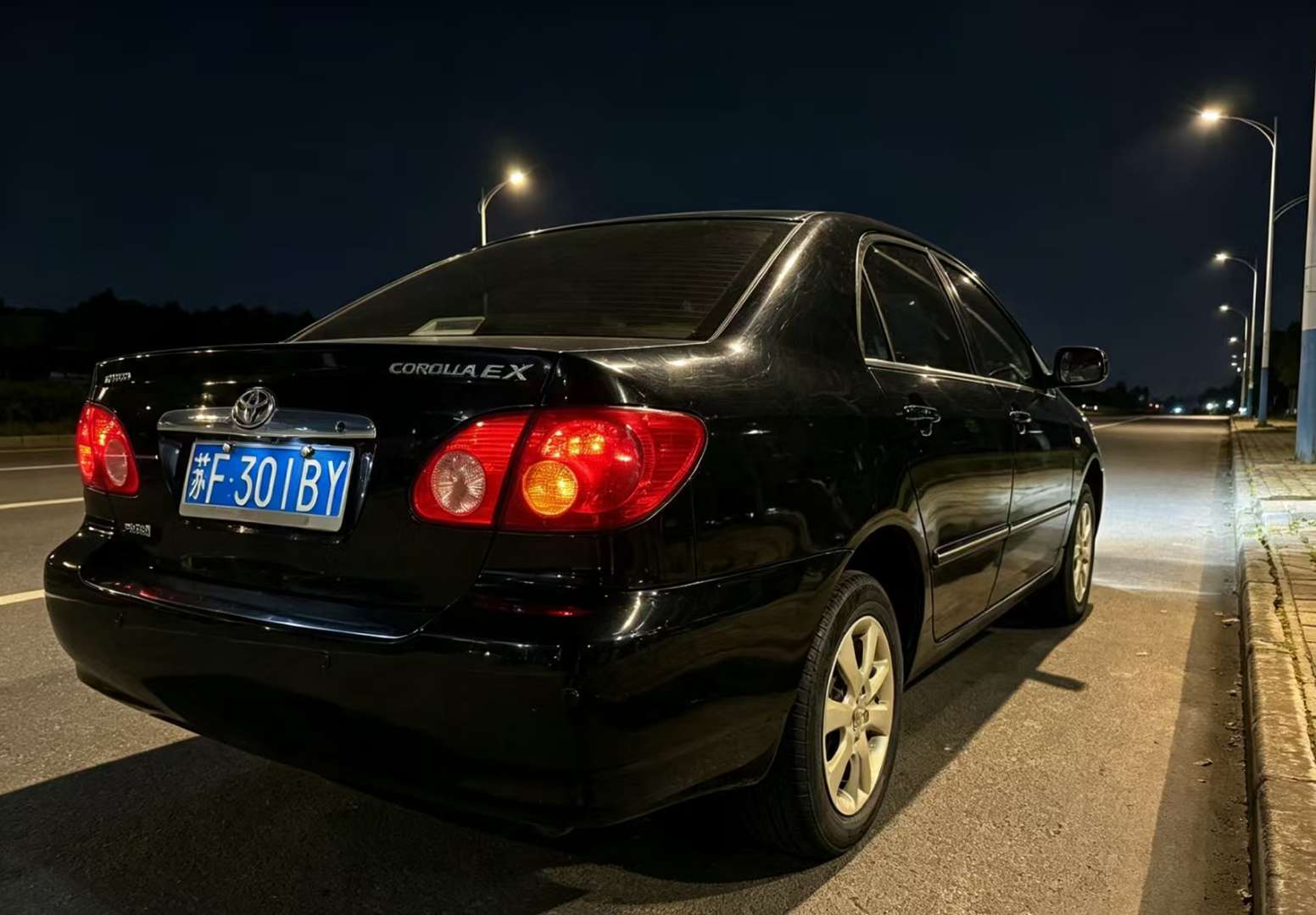 Toyota Corolla 1.6L Automatic 7