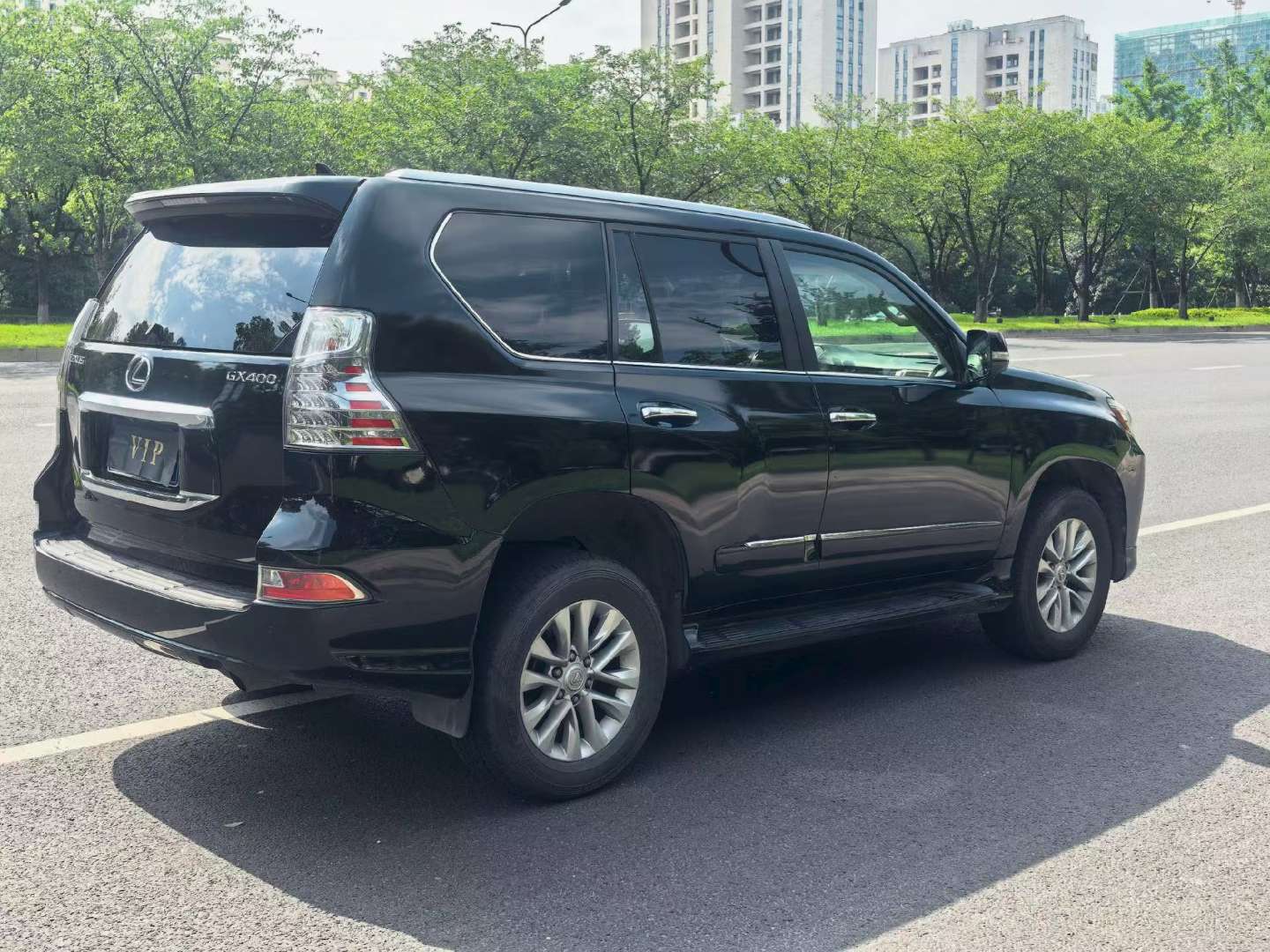 Lexus GX 2014 4.0L Premium 7