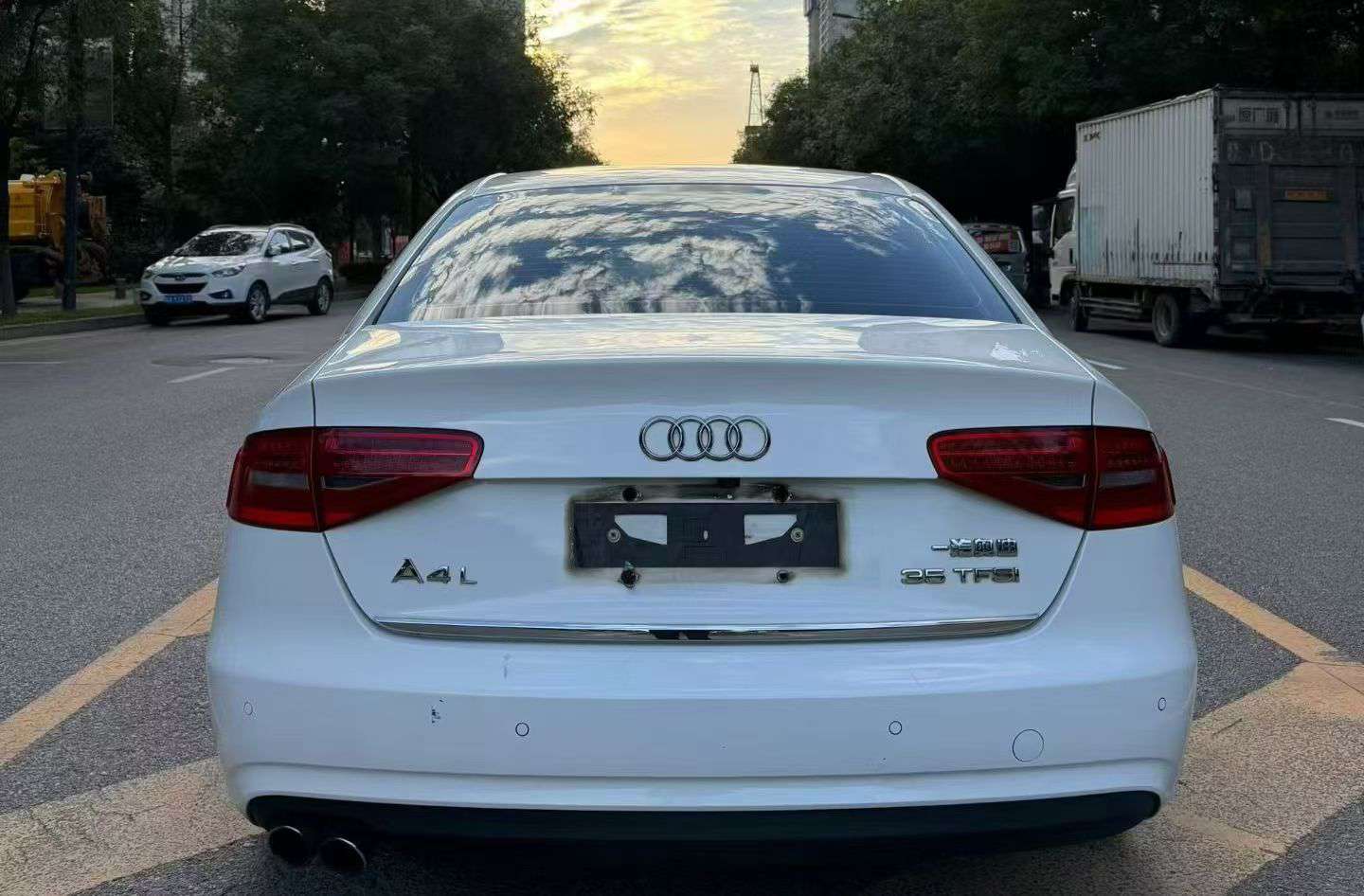 Audi A4L 2015 3rd Gen New Engine 7