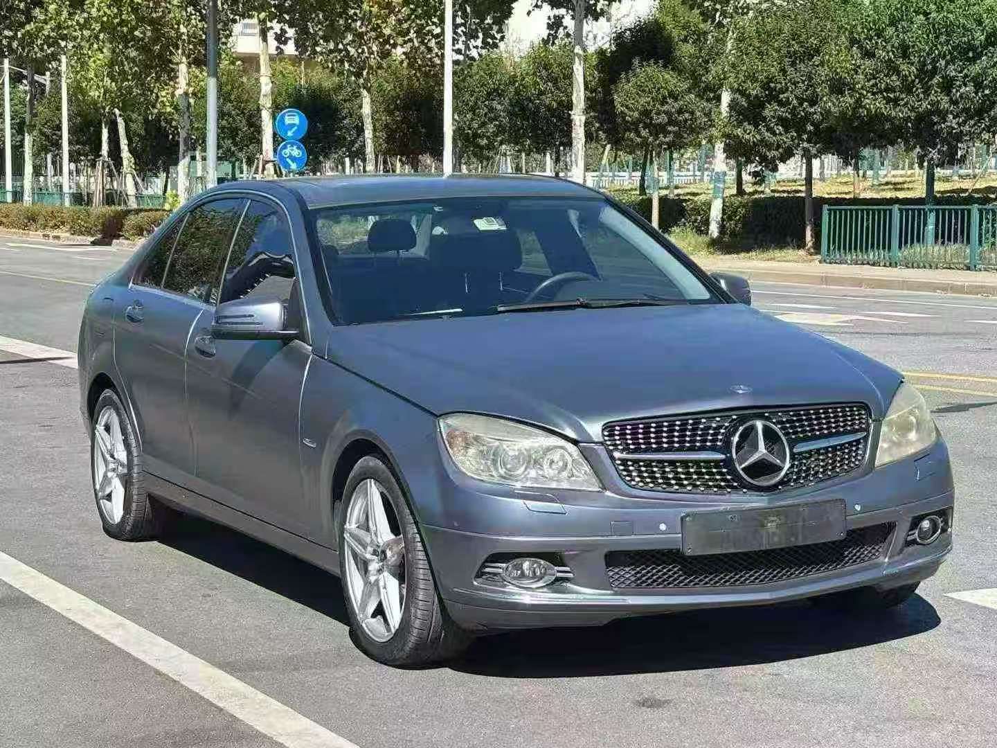 Mercedes-Benz C-Class 2009 1.8T 3