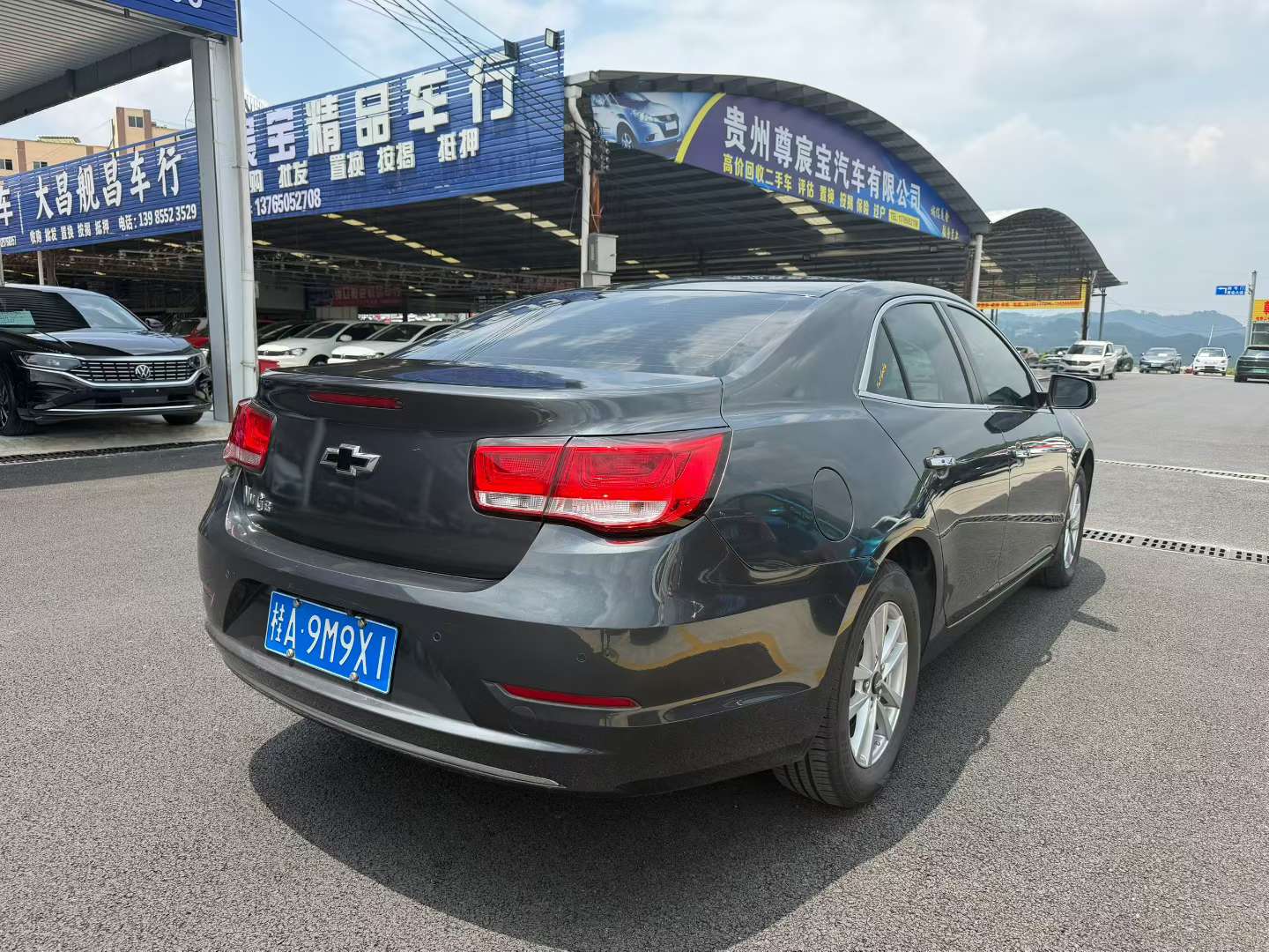 Chevrolet Malibu 1.5T Automatic Luxury 9