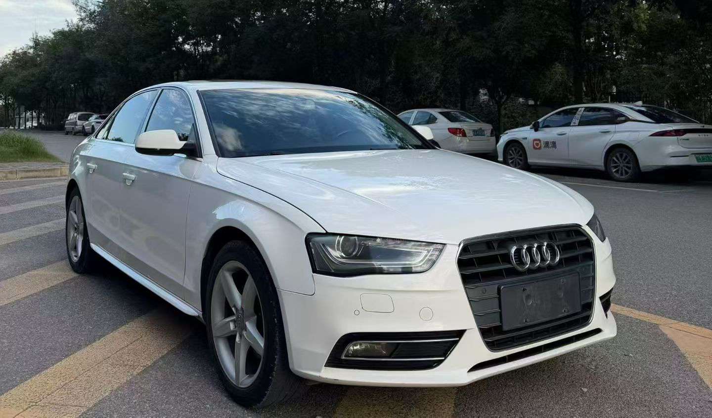 Audi A4L 2015 3rd Gen New Engine 3