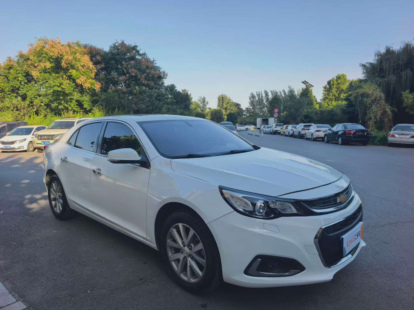 Chevrolet Malibu 2018 Malibu 3