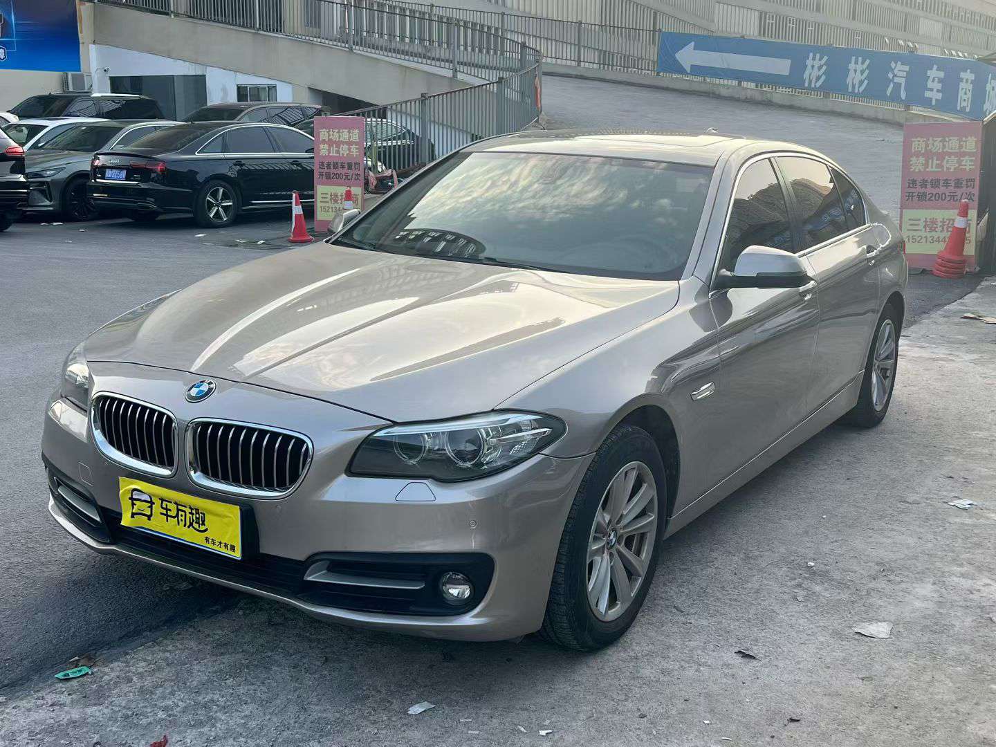 BMW 5 Series 520Li 3