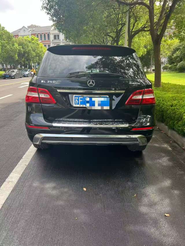 Mercedes-Benz ML 2012 3.5L Dynamic 4