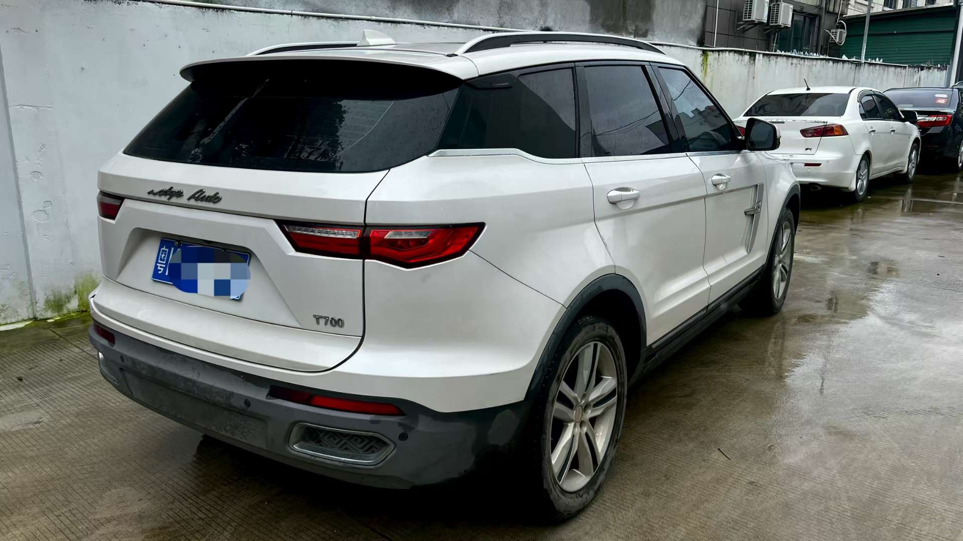 Zotye T700 1.8T Automatic 4