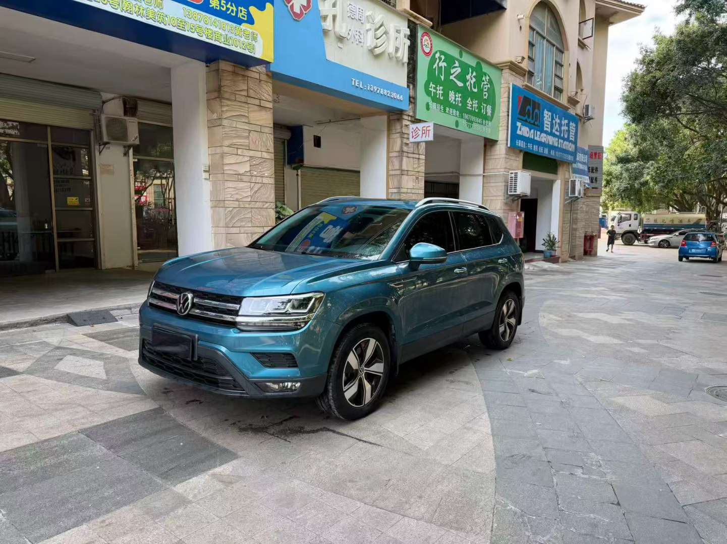 Volkswagen Tharu 1.4T FWD Comfort Edition 280 2