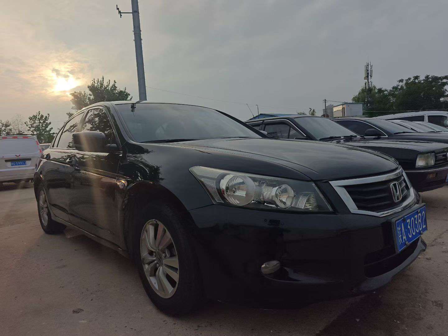 Honda Accord 2009 2.0L 3