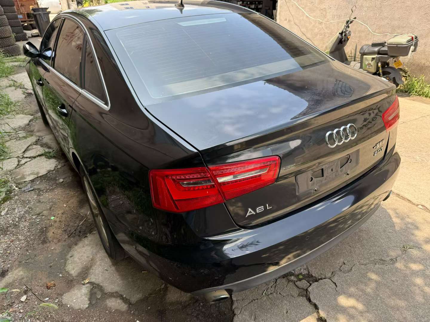 Audi A6L 2.5L V6 6