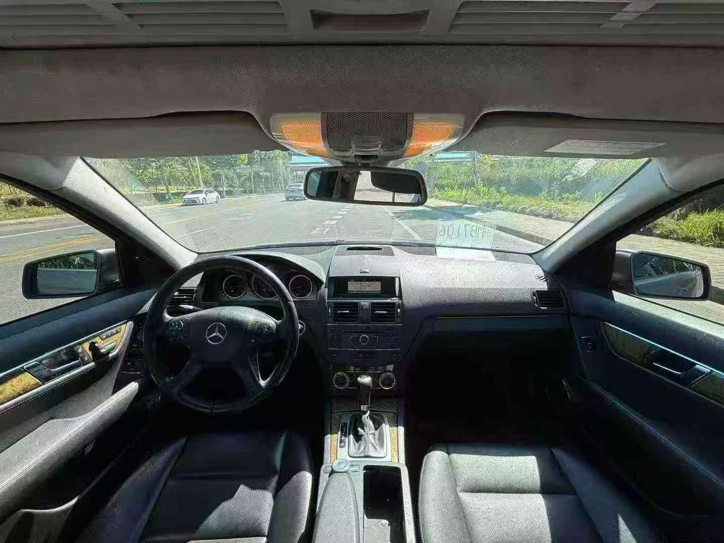 Mercedes-Benz C-Class 2009 1.8T 6