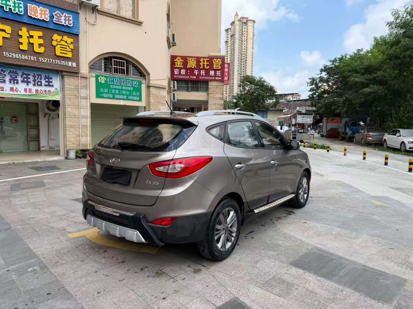 Hyundai ix35 2.0L FWD Automatic Smart GLS Edition Sunroof 4