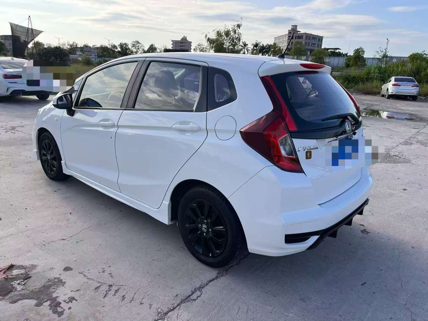 Honda Fit 1.5L Automatic 6