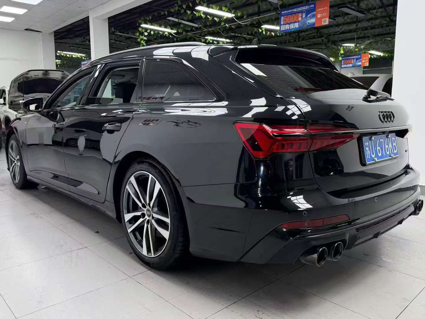 Audi A6 (Import) Wagon 6