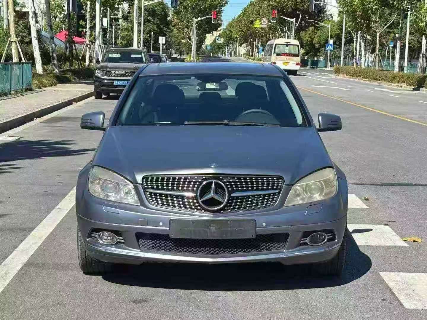 Mercedes-Benz C-Class 2009 1.8T 2