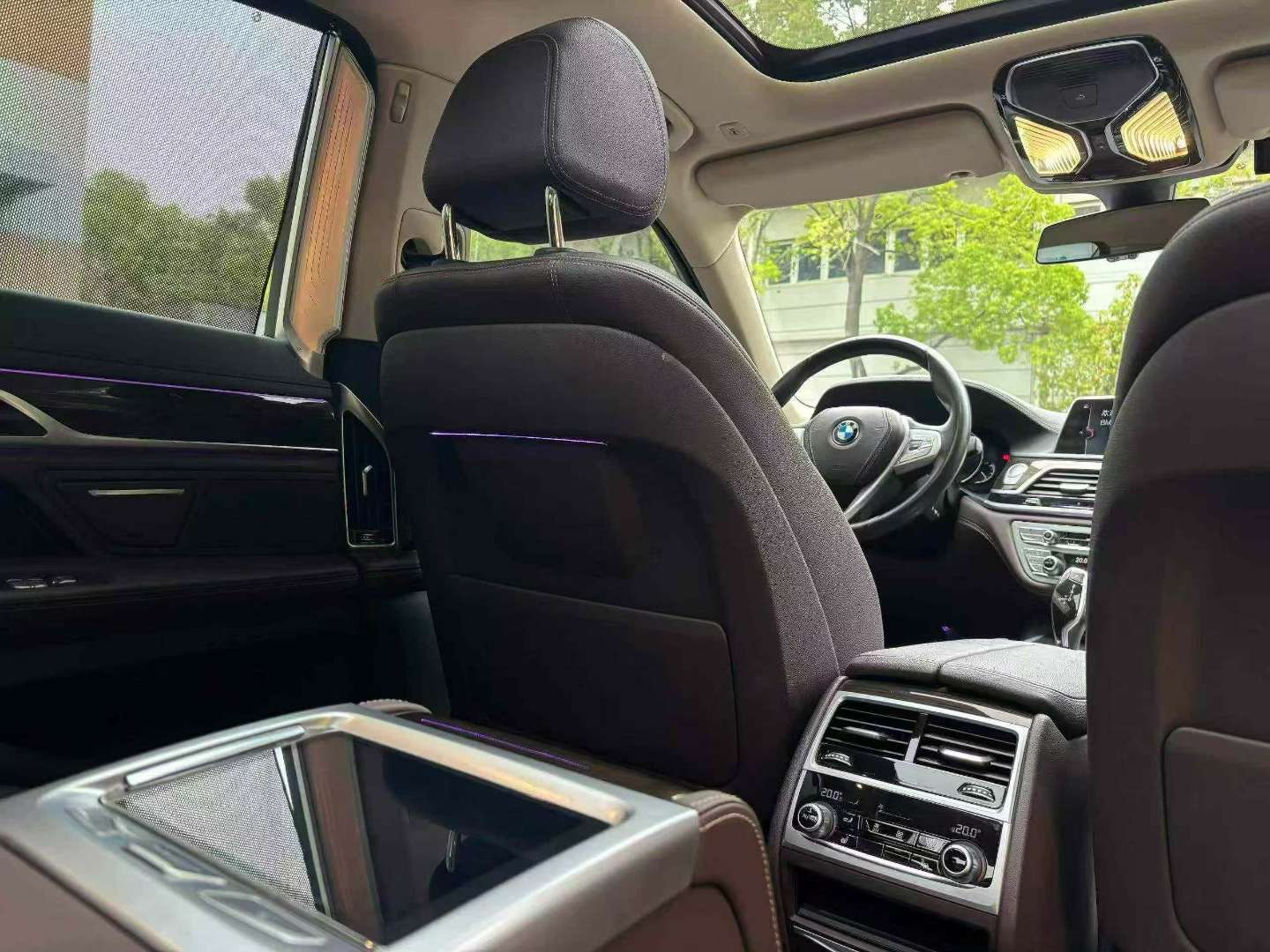 BMW 7 Series 2017 730Li Leading 7
