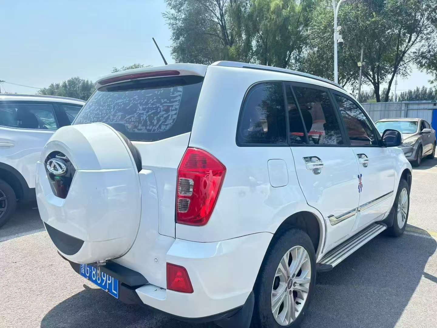 Chery Tiggo 3 5