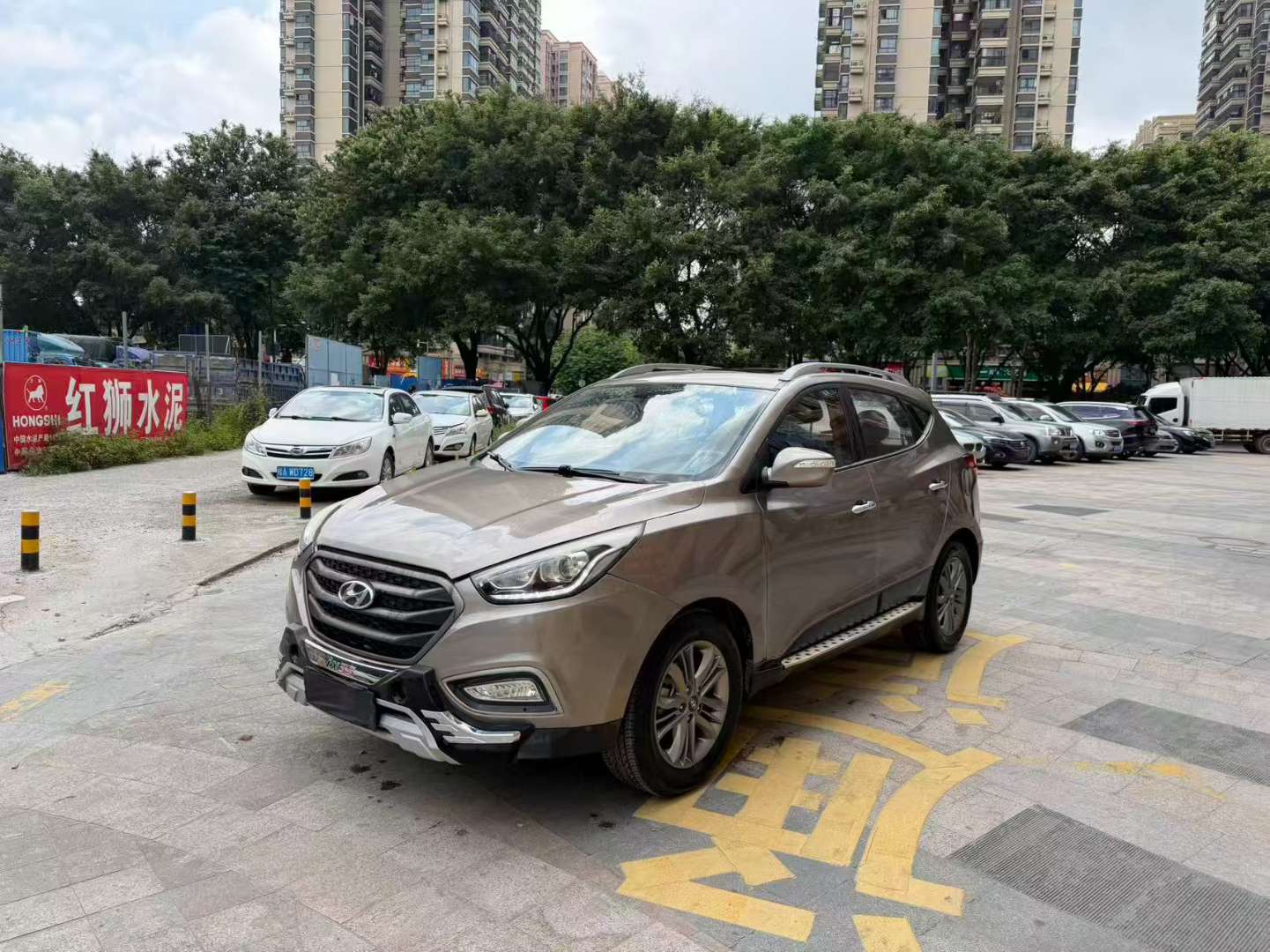 Hyundai ix35 2.0L FWD Automatic Smart GLS Edition Sunroof 2