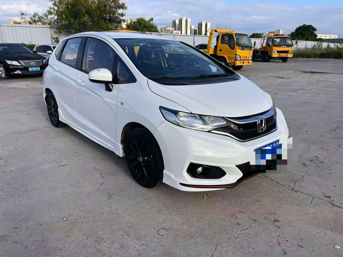 Honda Fit 1.5L Automatic 3