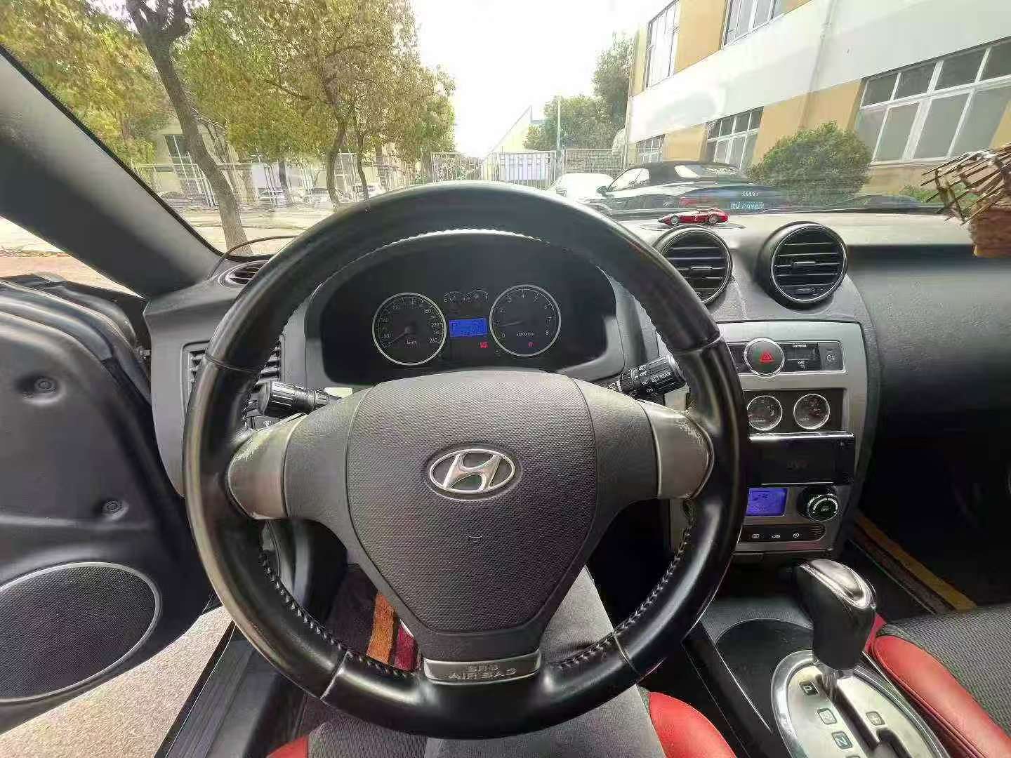 Hyundai Coupe 2008 2.0L AT 7