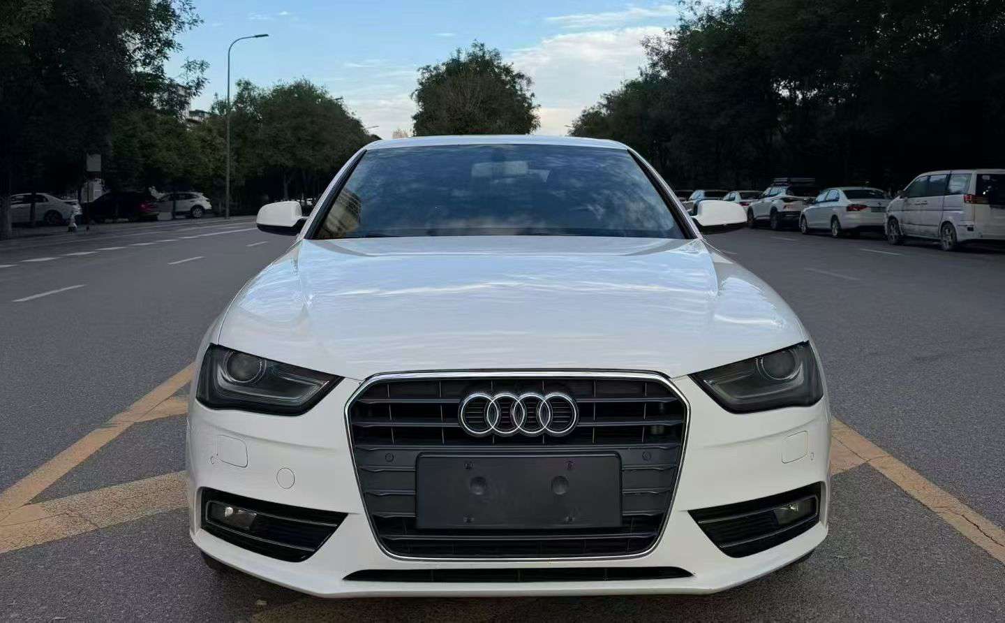Audi A4L 2015 3rd Gen New Engine