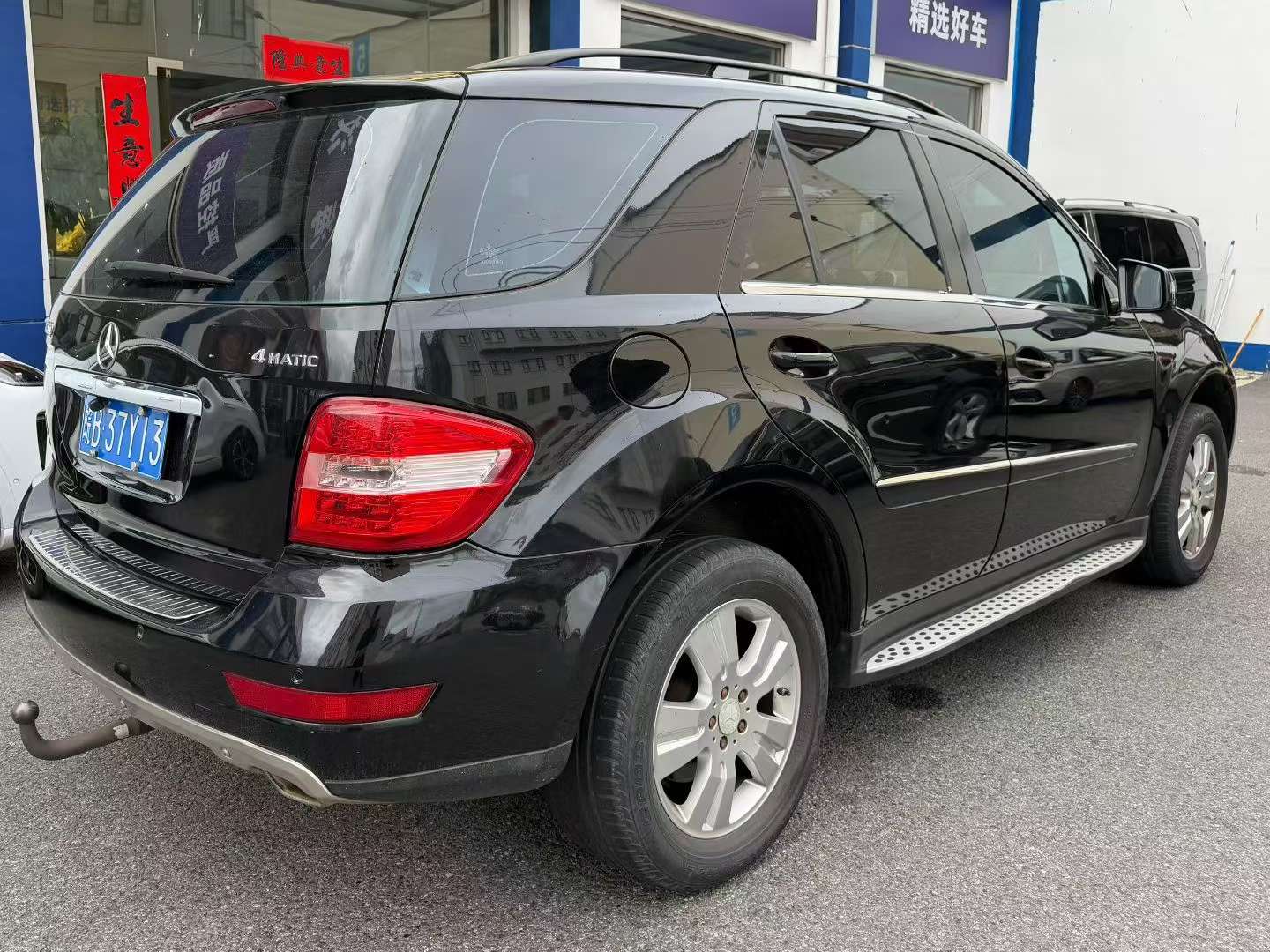 Mercedes-Benz ML 2011 ML300 4WD 3.0 6