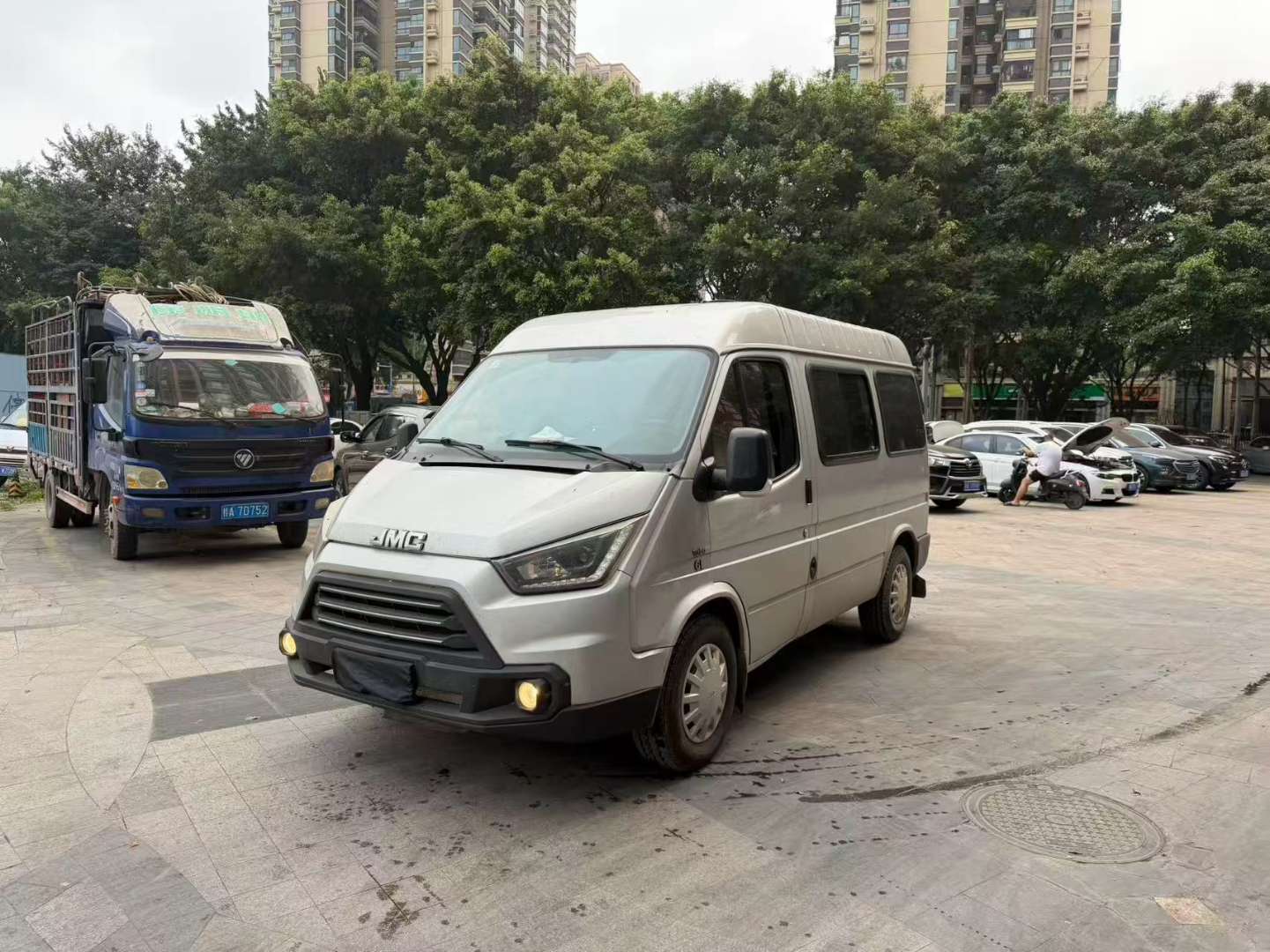 JMC Transit 2.8T Diesel 6 Seats Short Wheelbase 2