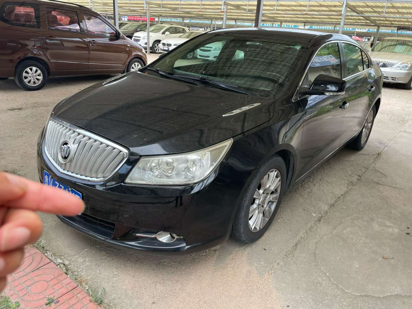 Buick LaCrosse 2.4L Automatic
