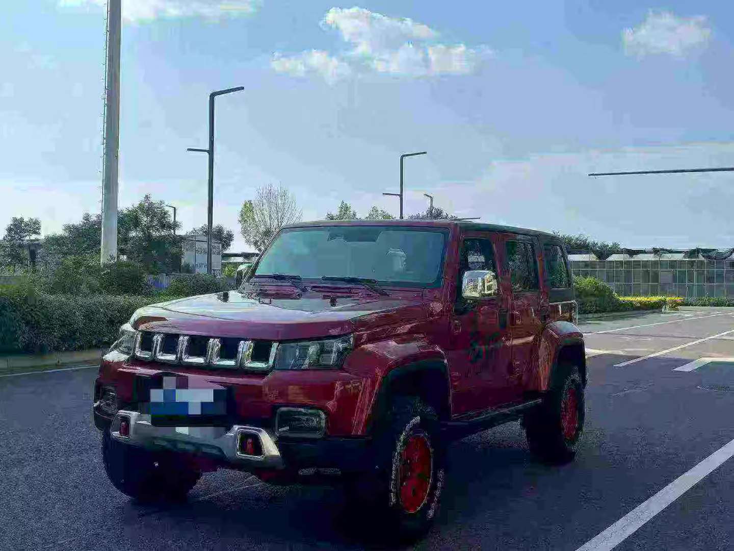 Beijing BJ40 2.0T 8-Speed Automatic 4WD Knight Edition 3