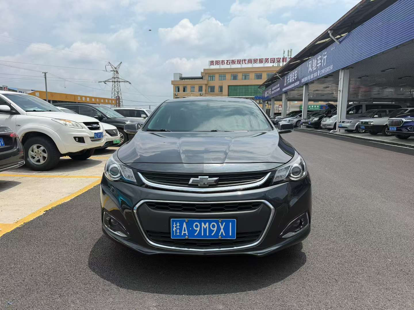 Chevrolet Malibu 1.5T Automatic Luxury 2