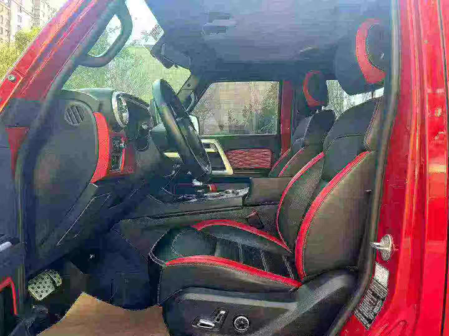 Beijing BJ40 2.0T 8-Speed Automatic 4WD Knight Edition 4