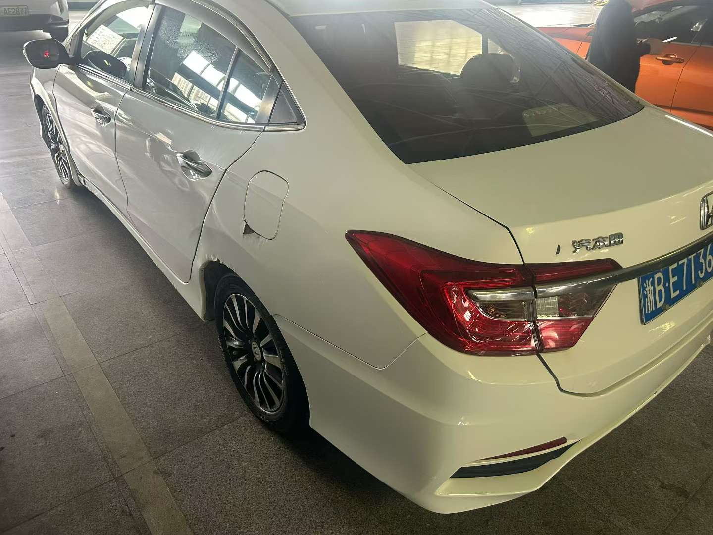 Honda Crider 1.8 Automatic 4