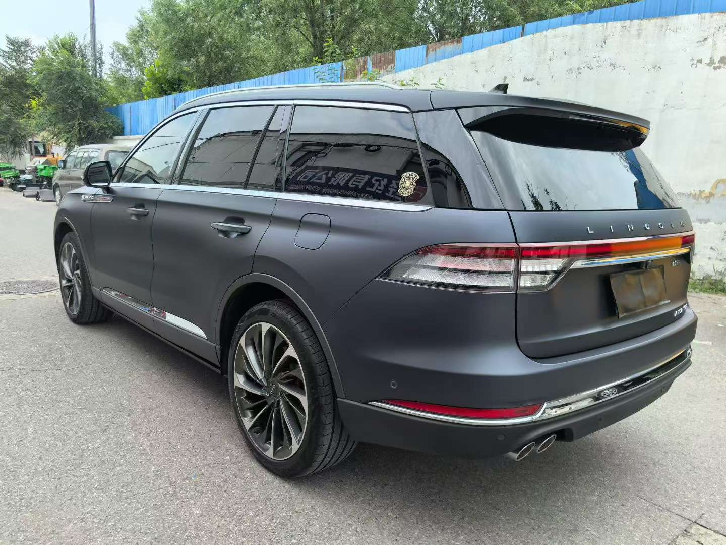 Lincoln Aviator AWD Executive 3.0T High Spec 9