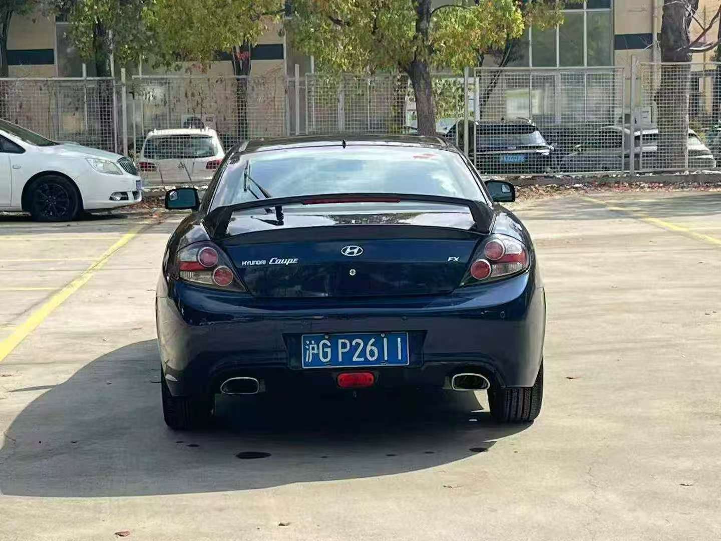 Hyundai Coupe 2008 2.0L AT 8