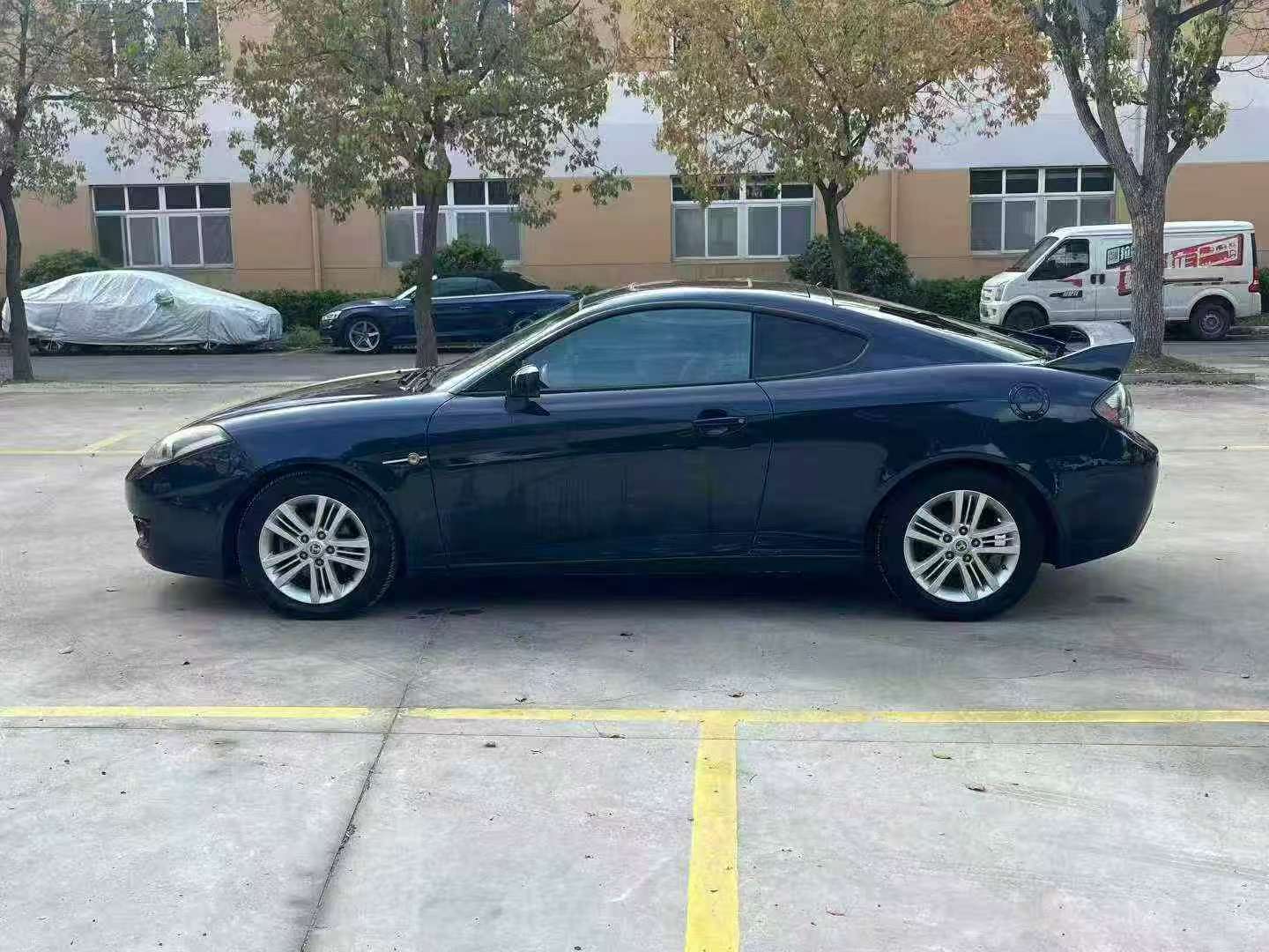 Hyundai Coupe 2008 2.0L AT 9
