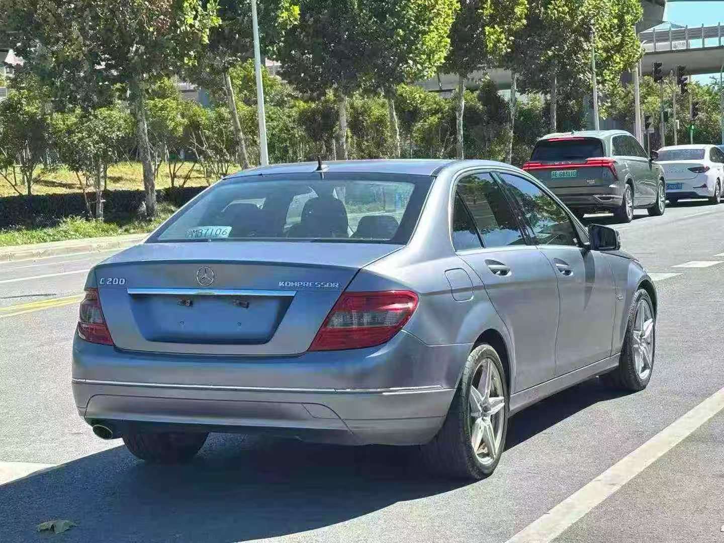 Mercedes-Benz C-Class 2009 1.8T 7