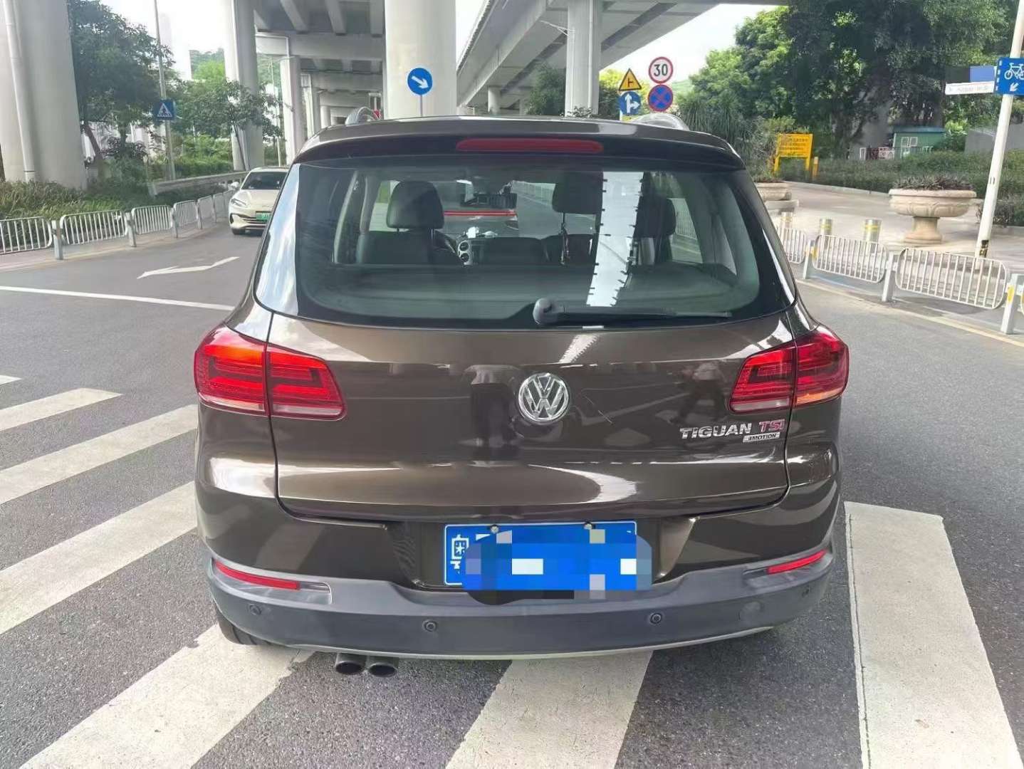 Volkswagen Tiguan 2.0T 4WD Flagship 2