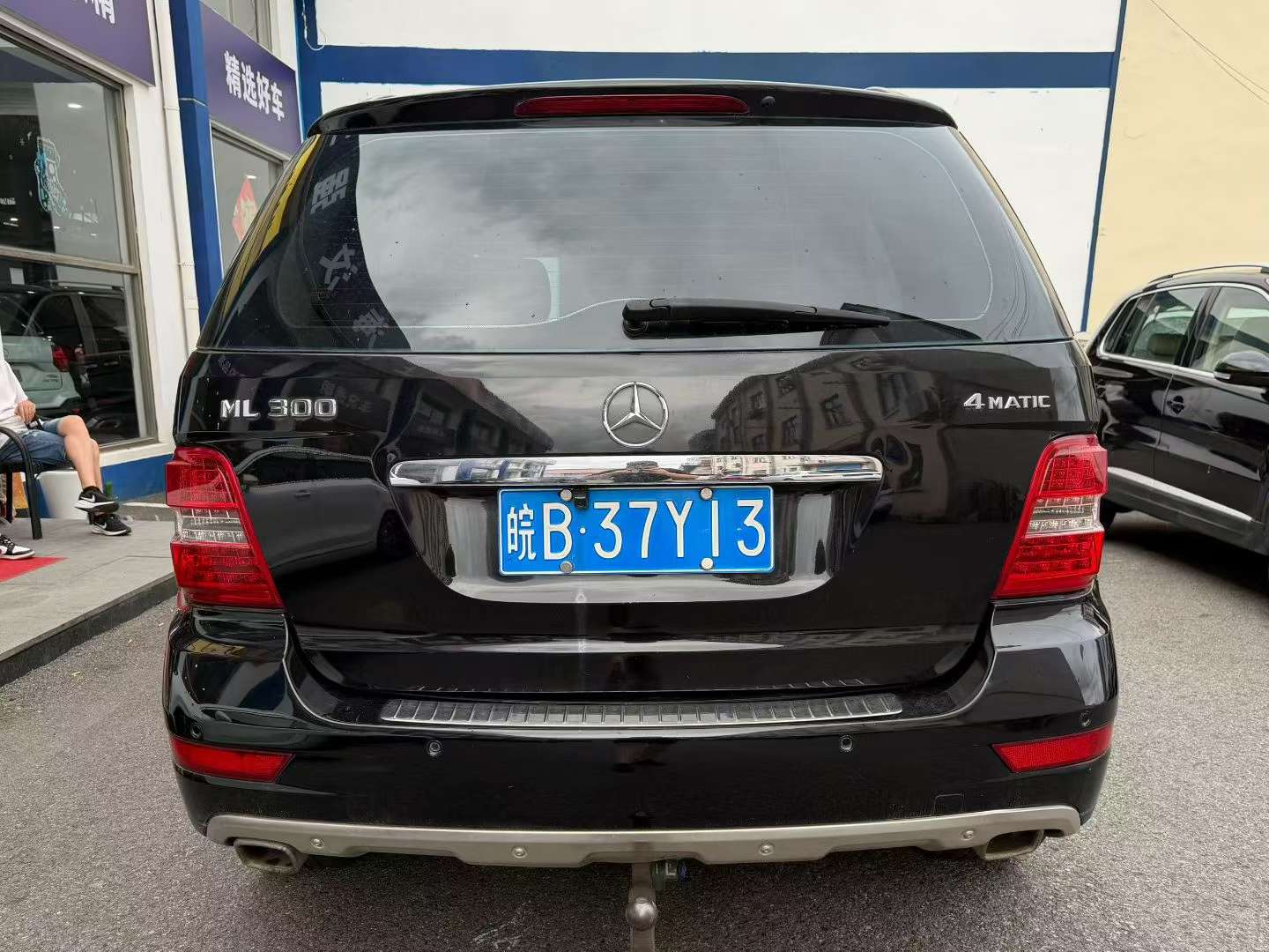 Mercedes-Benz ML 2011 ML300 4WD 3.0 5