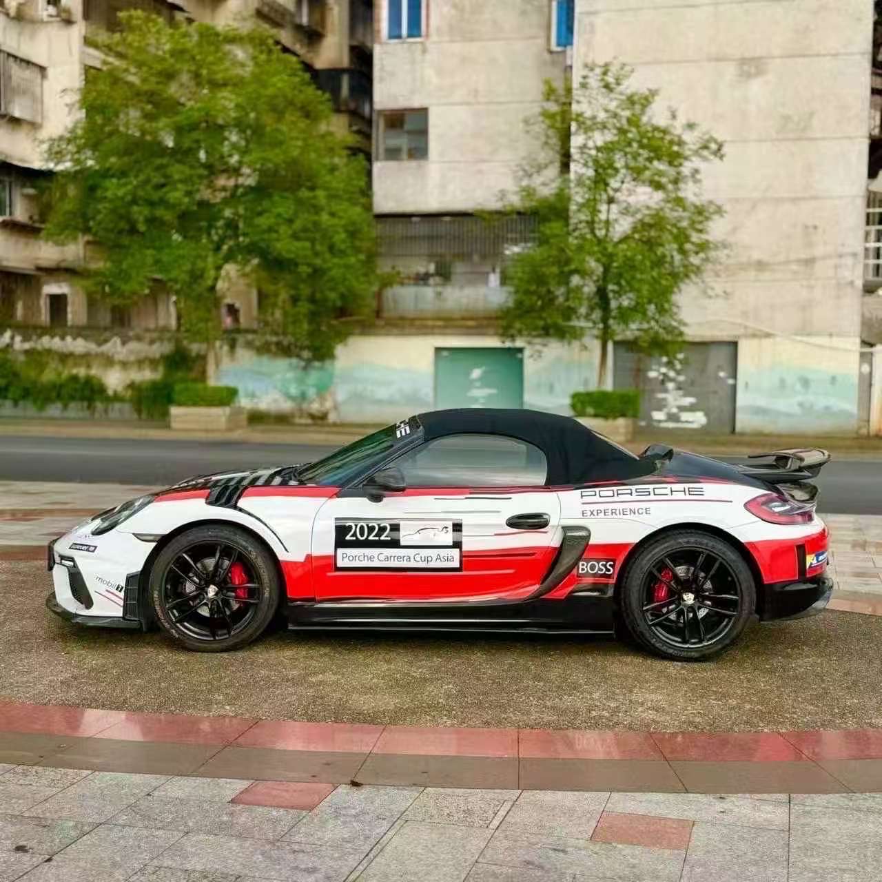 Porsche Boxster 2013 981 9
