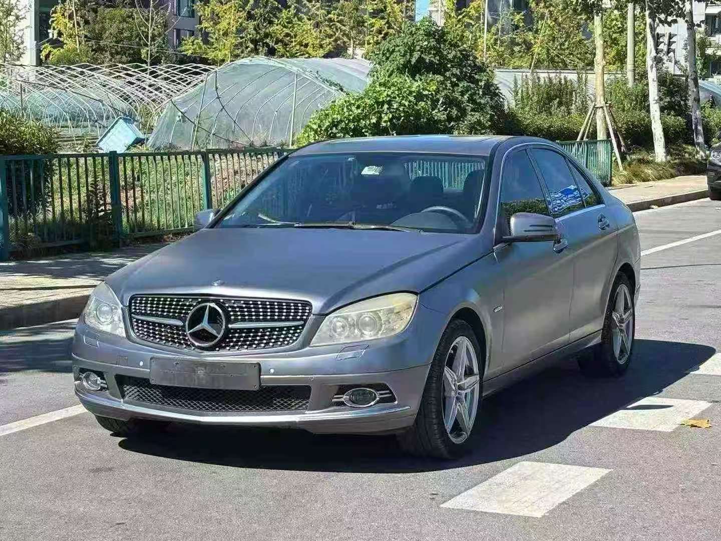 Mercedes-Benz C-Class 2009 1.8T