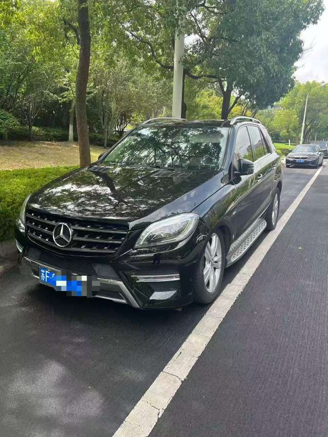 Mercedes-Benz ML 2012 3.5L Dynamic