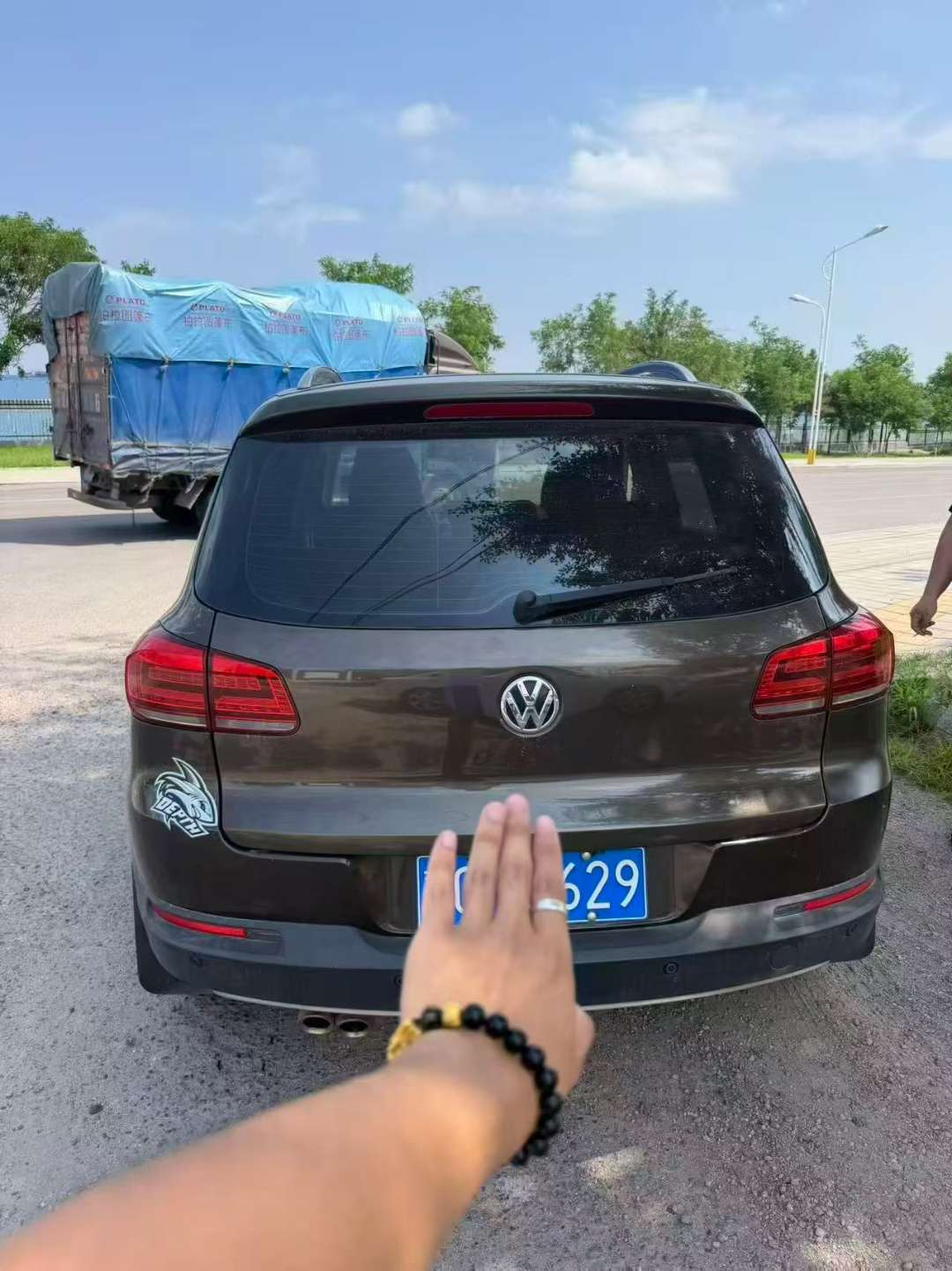 Volkswagen Tiguan 1.4T 5