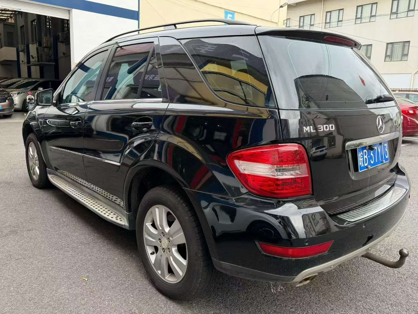 Mercedes-Benz ML 2011 ML300 4WD 3.0 4