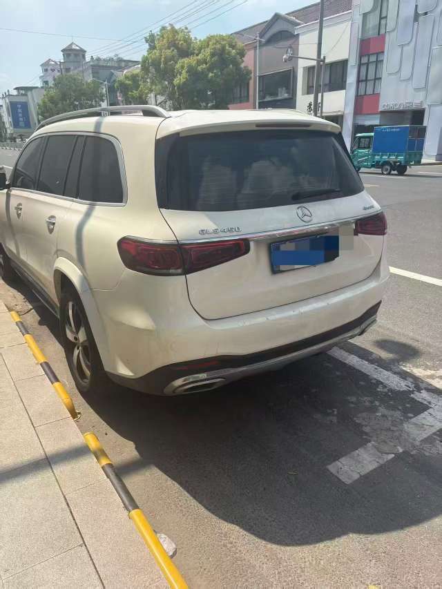 Mercedes-Benz GLS 2022 3.0T Automatic 4