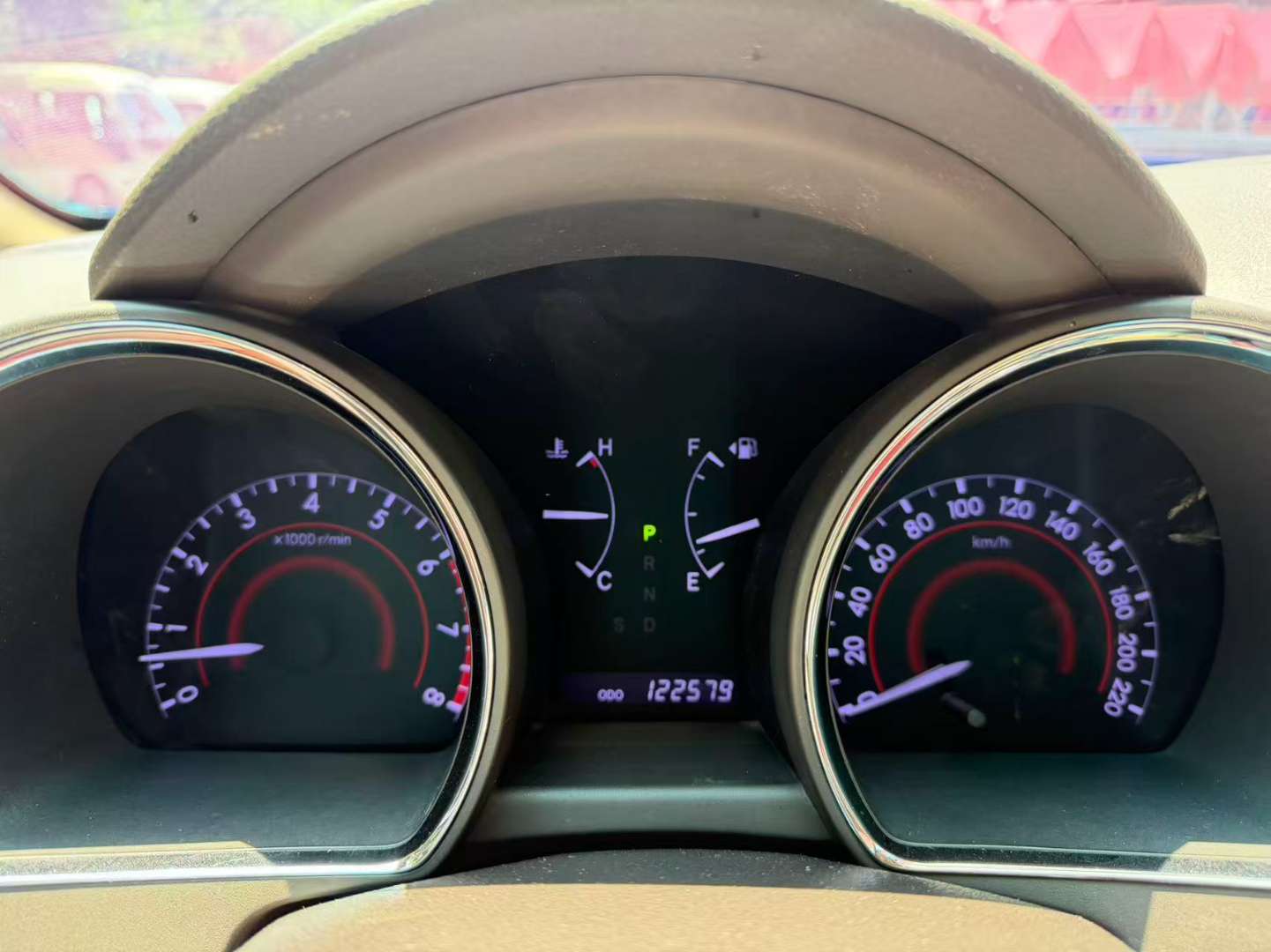 Toyota Highlander 2015 2.7L FWD Elite 5-Seater 9