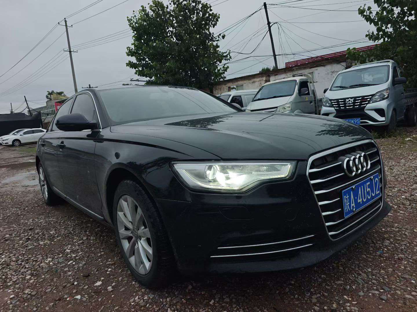 Audi A6 2012 2.5L V6 Automatic with Sunroof 3