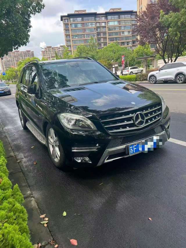 Mercedes-Benz ML 2012 3.5L Dynamic 5