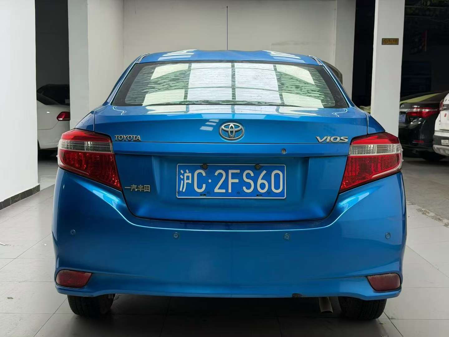 Toyota Vios 2015 1.5L Automatic 5