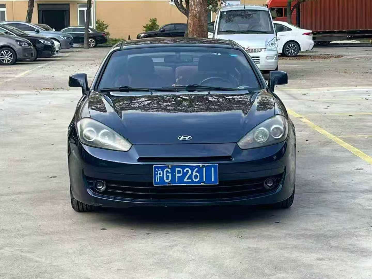 Hyundai Coupe 2008 2.0L AT 2