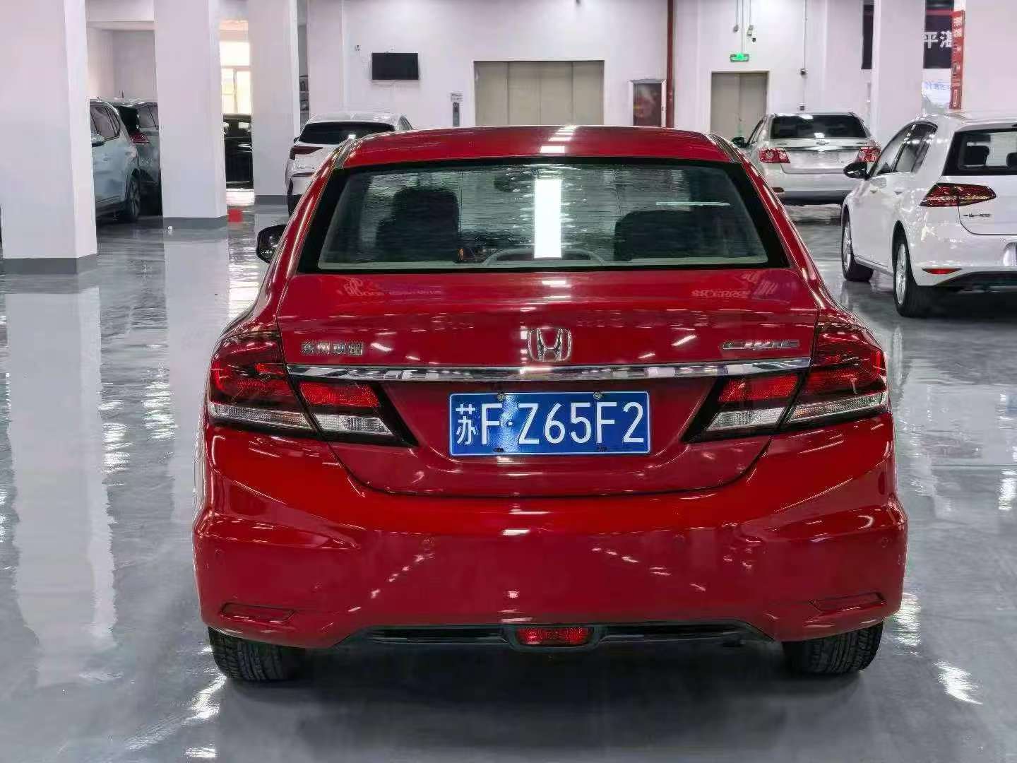 Honda Civic 1.8L Automatic 8