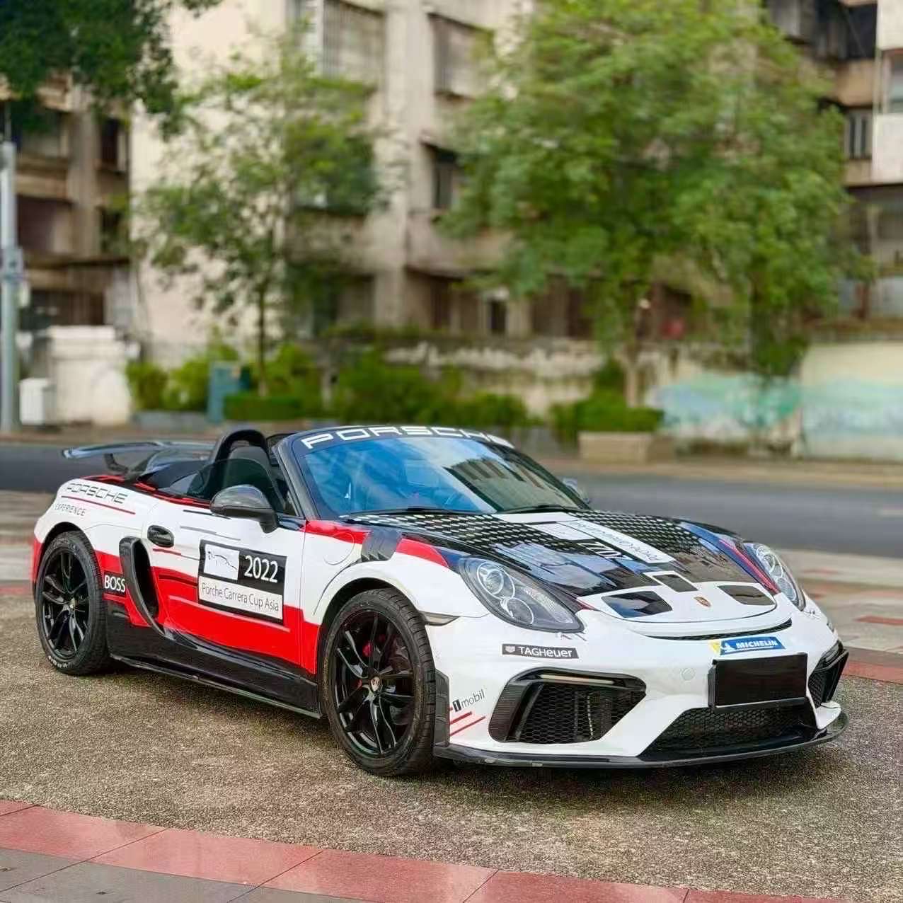 Porsche Boxster 2013 981 3